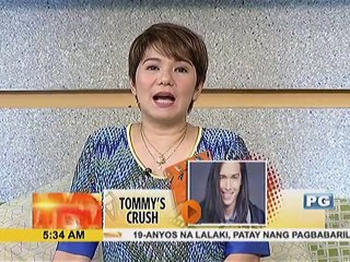 Tommy Esguerra, inaming crush si Maris Racal
