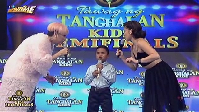 Semifinalist Francis, muling nakipagkulitan kay Vice Ganda at Anne