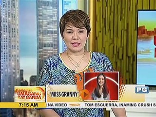 Sarah Geronimo, bibida sa pelikulang ‘Miss Granny’