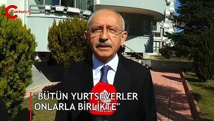 Kılıçdaroğlu'ndan yargılanan ve hapiste olan gazetecilere destek: Bütün Türkiye onlarla birlikte