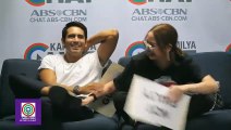 Gerald and Arci take on Kapamilya Chat Guilty or Not Guilty Challenge