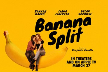 Banana Split Official Trailer (2020) Hannah Marks, Liana Liberato Comedy Movie
