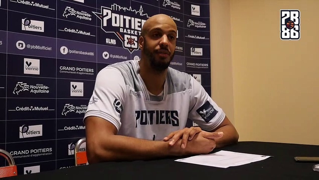 PB vs Vichy - Reaction de Kévin Mendy