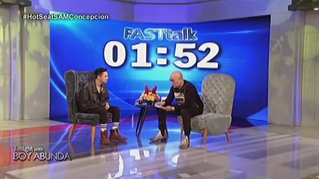 Fast Talk with Sam Concepcion