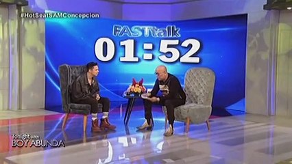 Fast Talk with Sam Concepcion
