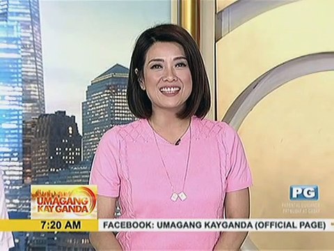 Bangs Garcia, ibinida ang kanyang baby bump