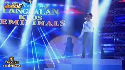 TNT KIDS SEMI FINALS: Kiefer Sanchez Michael Jackson's Music And Me