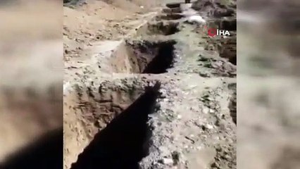 - İran'da korona virüsü nedeniyle ölenler böyle gömülüyor