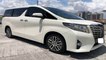Toyota Alphard Hybrid Review and Specs.