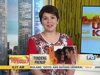 Prenup shoot ng Tondeng, kinakiligan ng fans