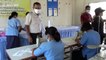 Female prison inmates in Thailand put to work making coronavirus face masks