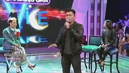 Jex De Castro sings his sexy rendition of Versace On The Floor