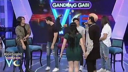 Vice, binilang ang abs nina Luis, Tanner, Tommy, at Albie