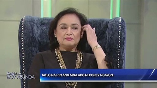 Paano nga si Coney Reyes bilang lola in real life
