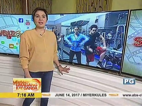 Enrique Gil, sinamahang mag-workout si Darna