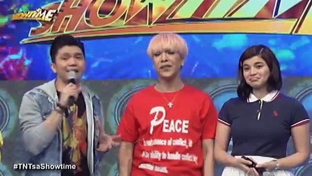Jhong, bigay todo sa kanyang Oy Oy Dance