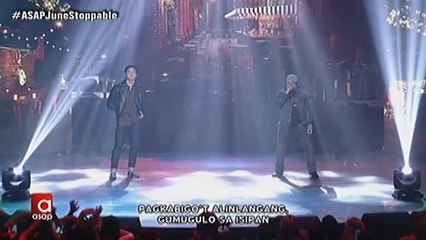 Daniel Padilla's duet with Orient Pearl's vocalist Naldy Padilla