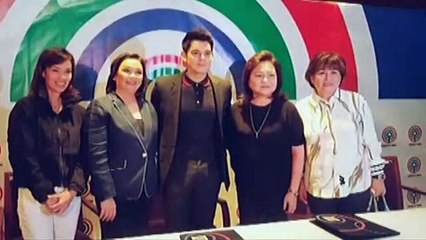 Download Video: Kapamilya stars welcome Richard Gutierrez on ABS-CBN