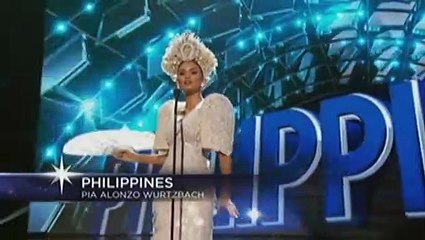 Pia, nagwagi bilang Miss Universe 2015