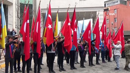 Artvin’in düşman işgalinden kurtuluşunun 99. yıl dönümü kutlandı