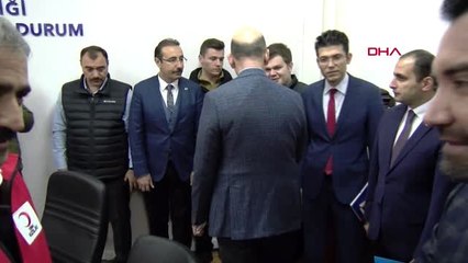 Elazığ bakan soylu: edirne üzerinden ayrılan göçmen sayısı 143 bini aştı