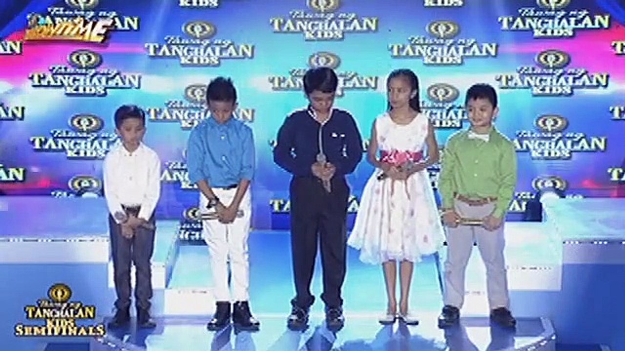 Jhon Clyd Talili, pasok na sa Tawag Ng Tanghalan Kids Grand Finals