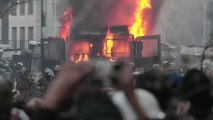 Las protestas violentas vuelven a la capital de Chile