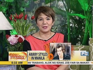 Harry Styles, mag-co-concert sa Pilipinas