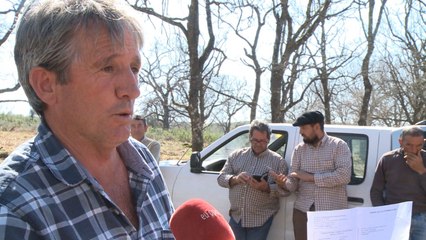 Ganadero extremeño: "Me están quedando sin ganadería"