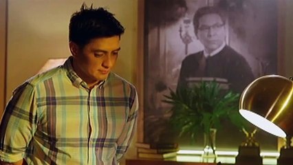 Raul, humingi ng permiso kay tatay Julio na pakasalan muli si Emilia