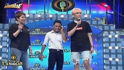 Anne, game na game na nakipag-aktingan sa TNT contender na si Ramesses