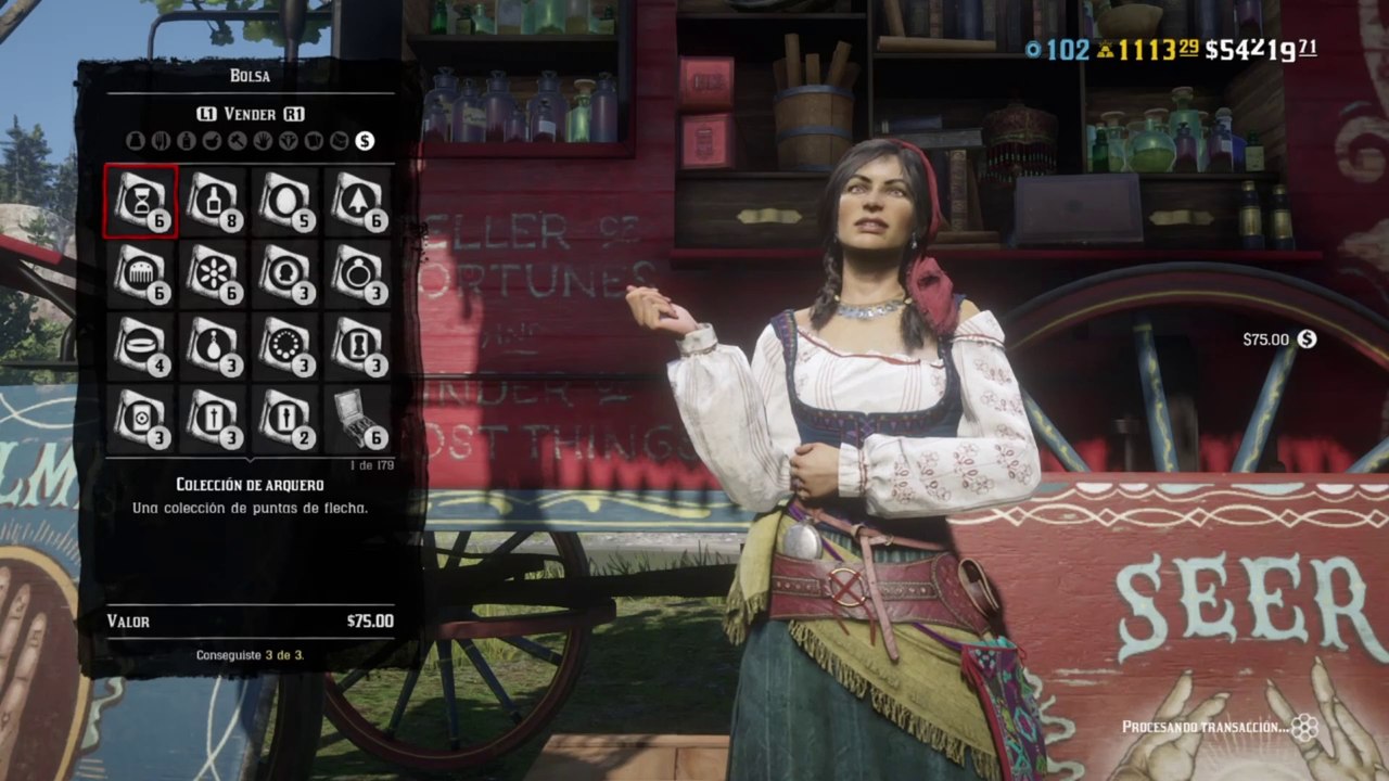 Red Dead Redemption 2 Online Localización de Objetos Colección de Arquero (Nuevas Ubicaciones de la colección)