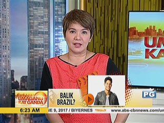 Daniel Matsunaga, babalik ng Brazil