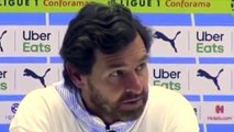 Football - Ligue 1 - Conférence de presse d'André Villas Boas après Marseille 2-2 Angers