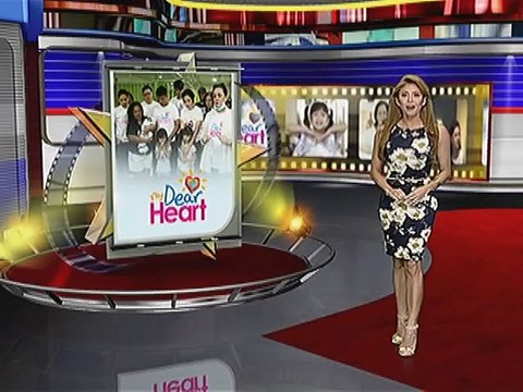Cast ng My Dear Heart nakilala ang mga batang may sakit sa puso sa PH Heart Center