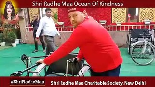 3rd March, 2020, New Delhi: Grand Donation Drive - Shri Radhe Maa Charitable Society