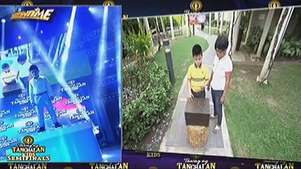 TNT KIDS SEMI FINALS: Sidro Quilicol sings Basil Valdez's Kastilyong Buhangin