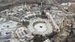 Coronavirus: à La Mecque, l'esplanade entourant la Kaaba, fermée "temporairement", est vide