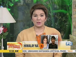 Jovit Baldivino at kanyang partner, hiwalay na