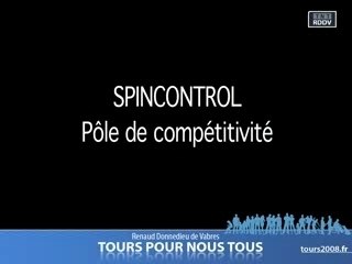 Spin control, pôle de compétitivité