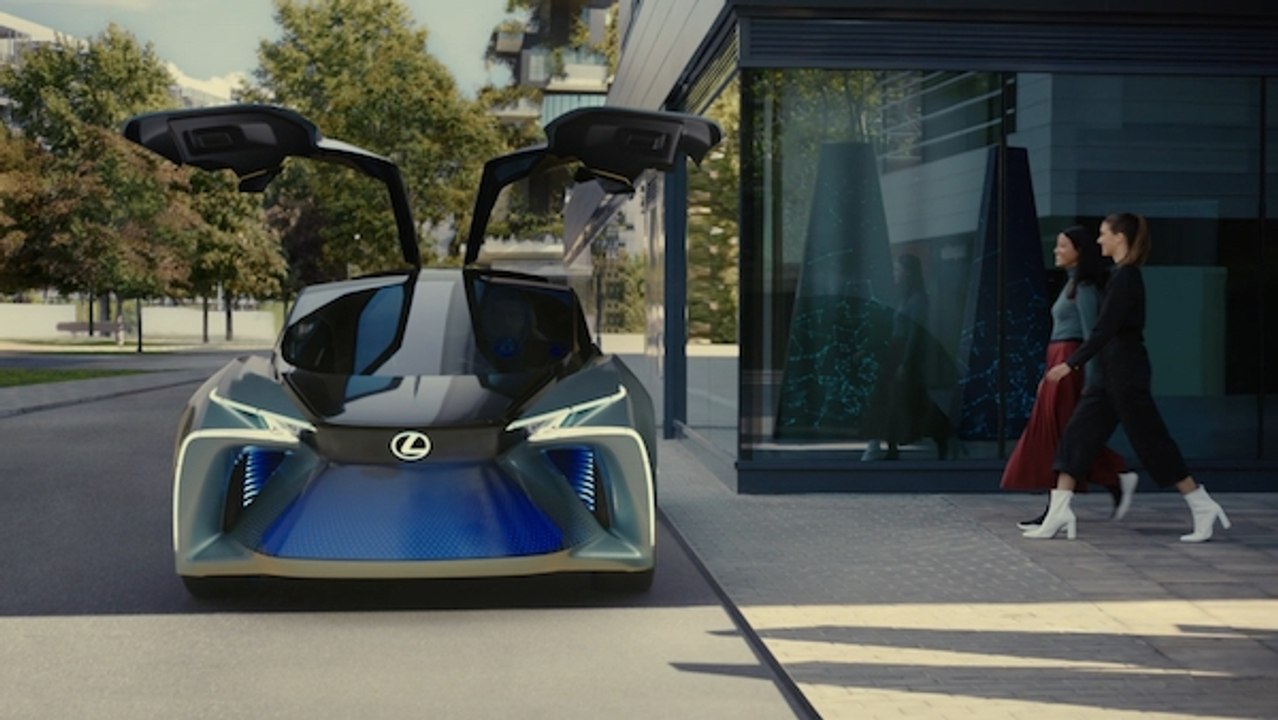 Lexus Neuvorstellungen auf virtueller Pressekonferenz