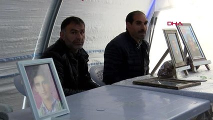 Diyarbakır hdp önündeki eylemde 187'nci gün