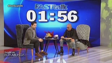 Fast Talk with Ian Veneracion