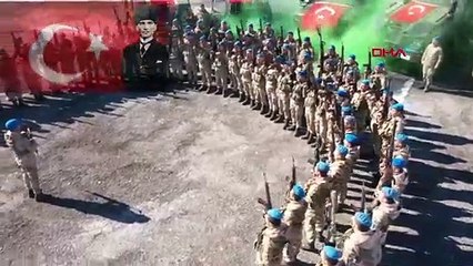 Komandoların klibi, yoğun ilgi gördü