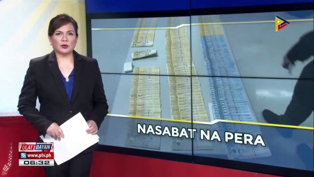 P1.1-M halaga ng pera, naharang ng BOC sa NAIA