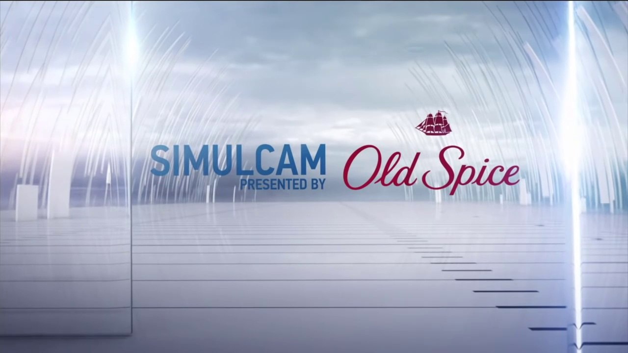 Best of Simulcam from 2020 NFL Scouting Combine- Top Prospects vs. Saquon, OBJ, Watson, Zeke, & More -