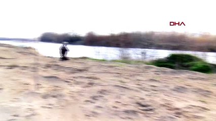 Edirne özel harekat polislerinin yunanistan sınırındaki nöbeti böyle başladı -tekrar (polislerin...
