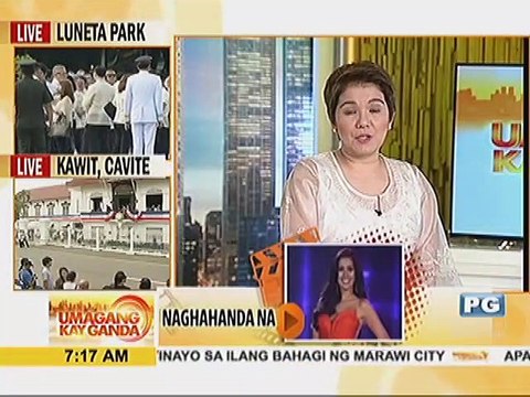 Rachel Peters, gustong makilala nang personal si Pia Wurtzbach