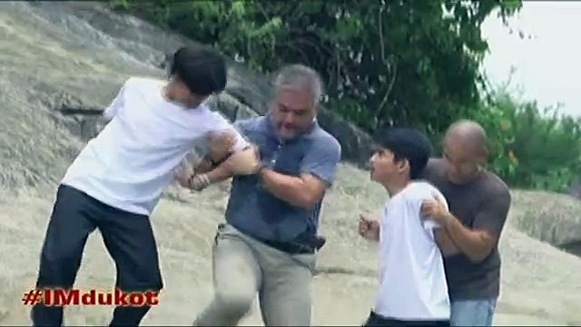 Pong, nalagay sa panganib ang buhay matapos lunurin ng kidnapper