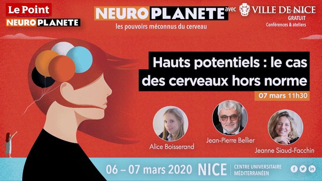 Neuroplanète 2020 - Hauts potentiels : le cas des cerveaux hors norme